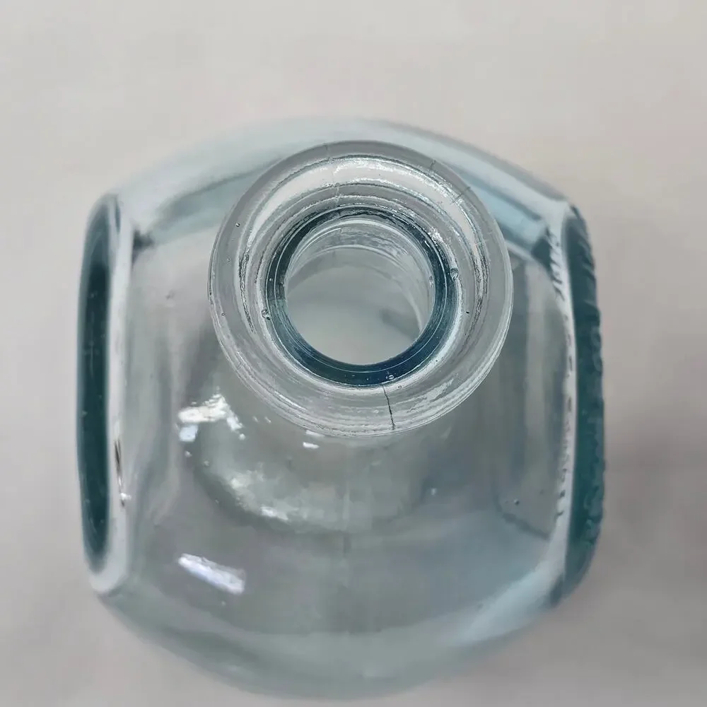 Tequila Don Julio Blanco 750 ML Collectible Glass Bottle Home Decor / Crafting